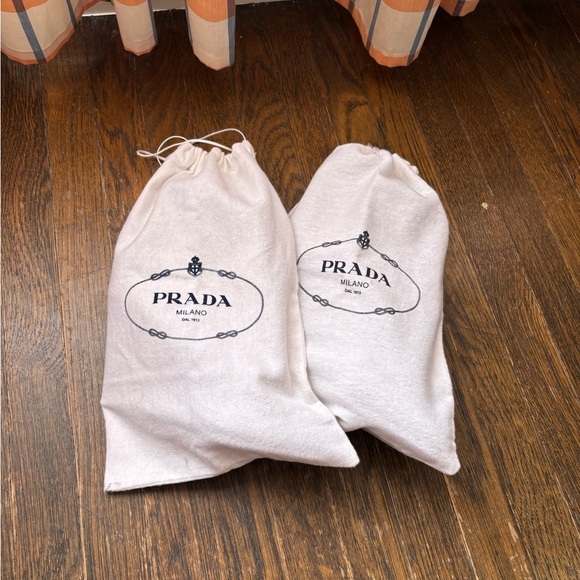 Prada Brown Suede Booties 37.5 - Picture 6 of 6